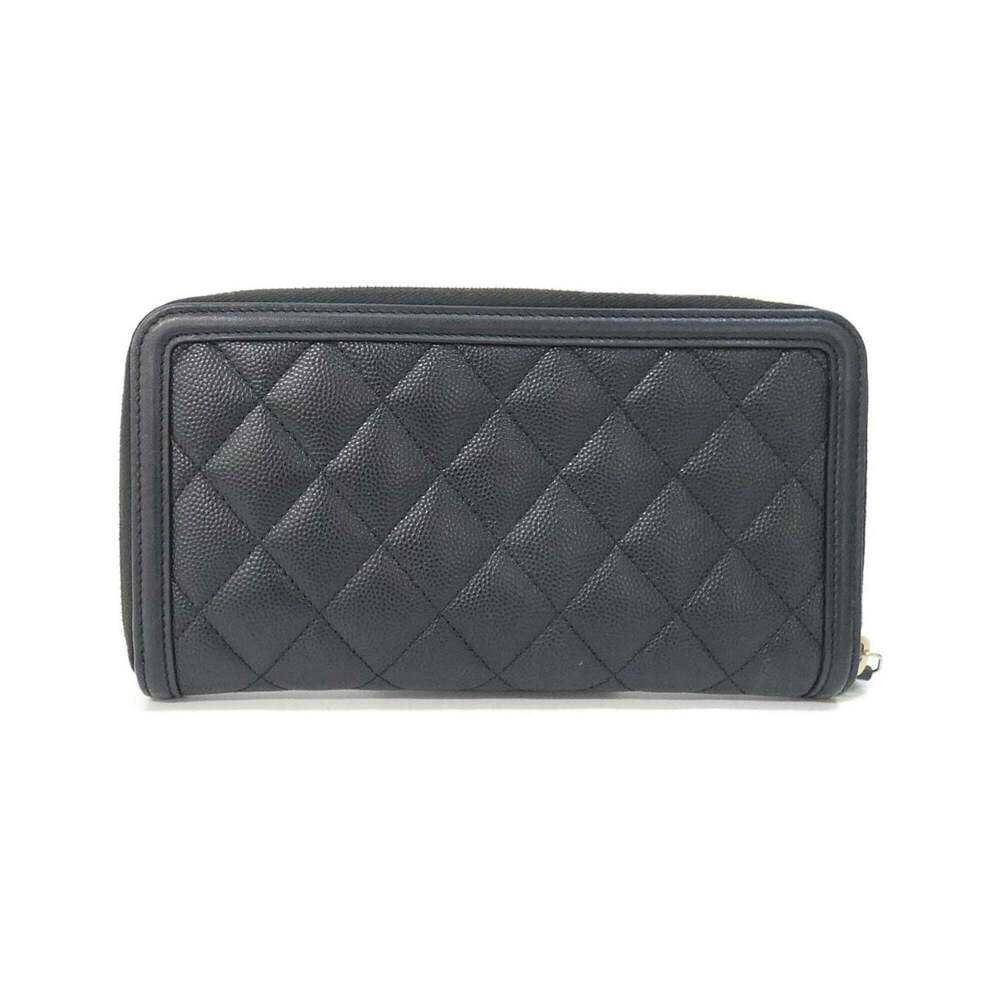 CHANEL Black Wallet - Picture 2 of 10